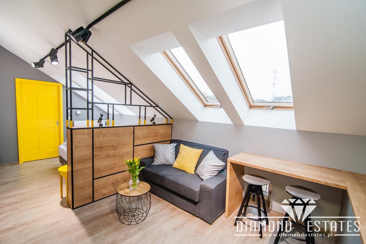 Apartamenty Diamond Estates Cracovie Extérieur photo