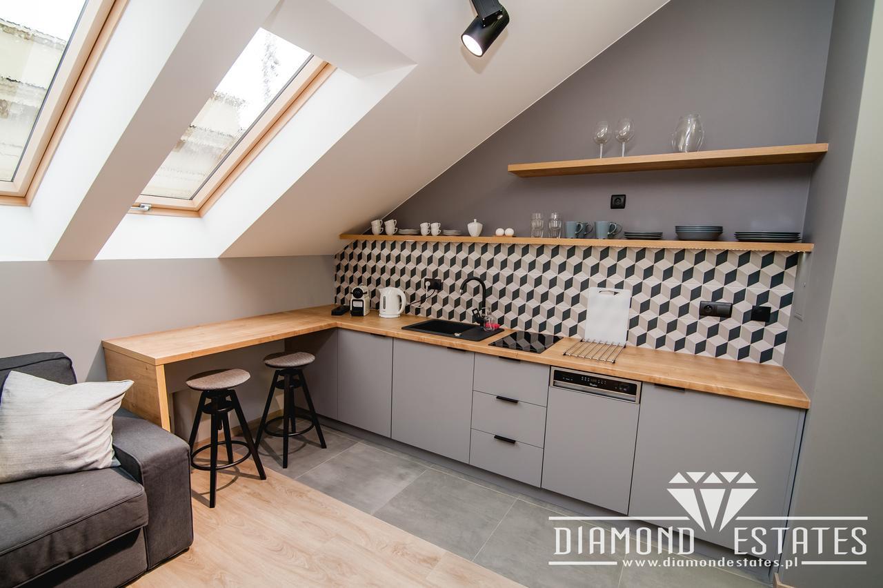 Apartamenty Diamond Estates Cracovie Extérieur photo